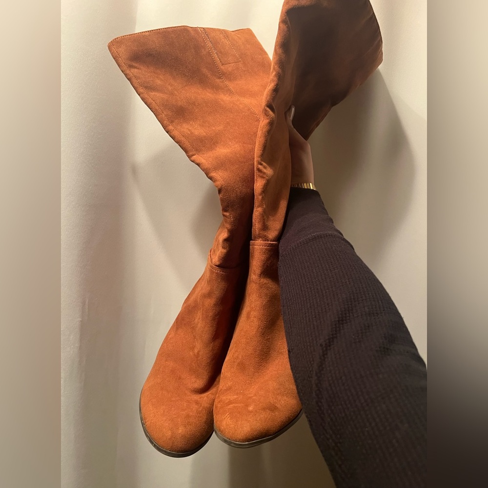Cinnamon Deluxe High Fall Boots🍂